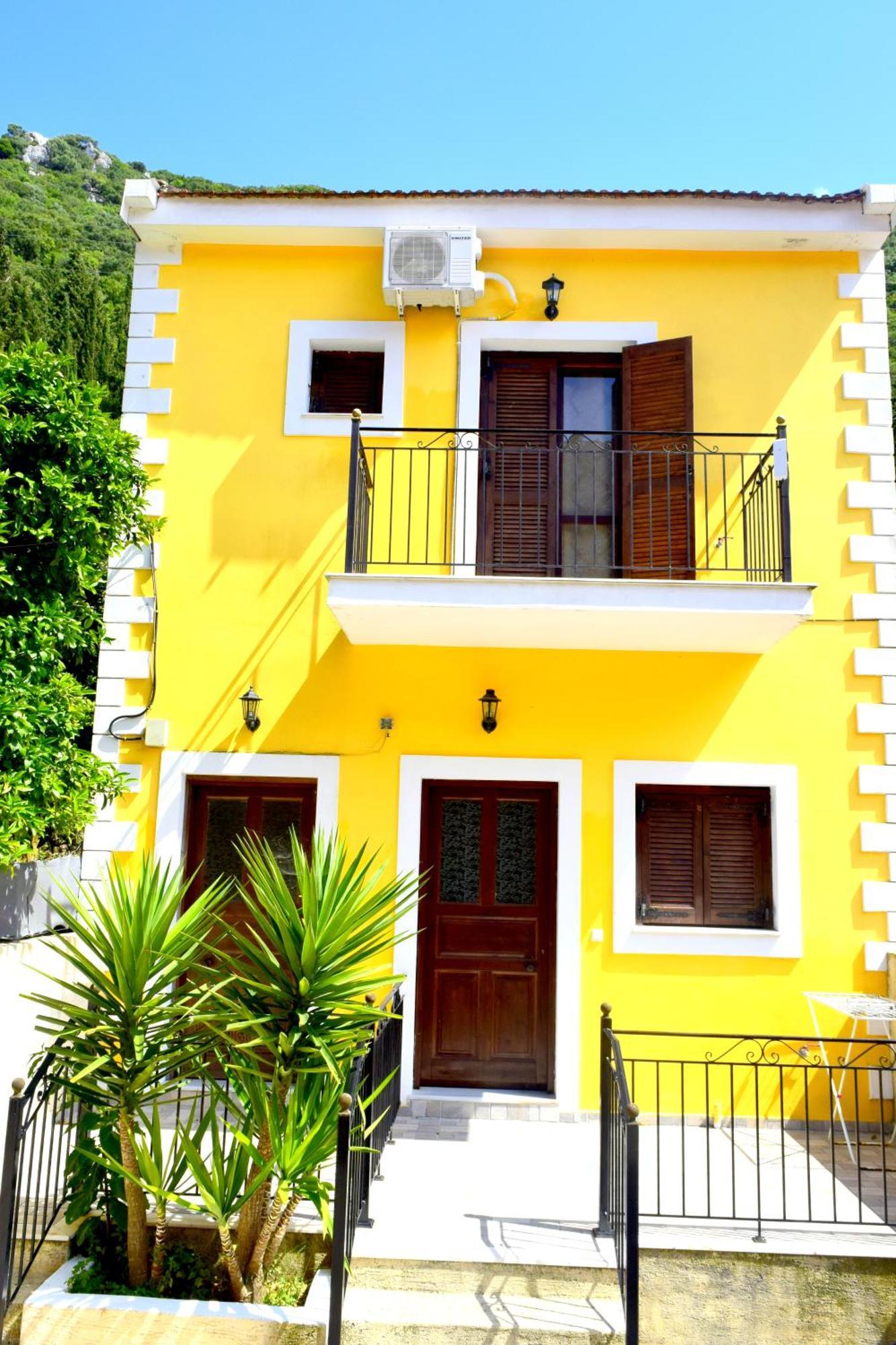Dourios Ippos Apartments Frikes المظهر الخارجي الصورة