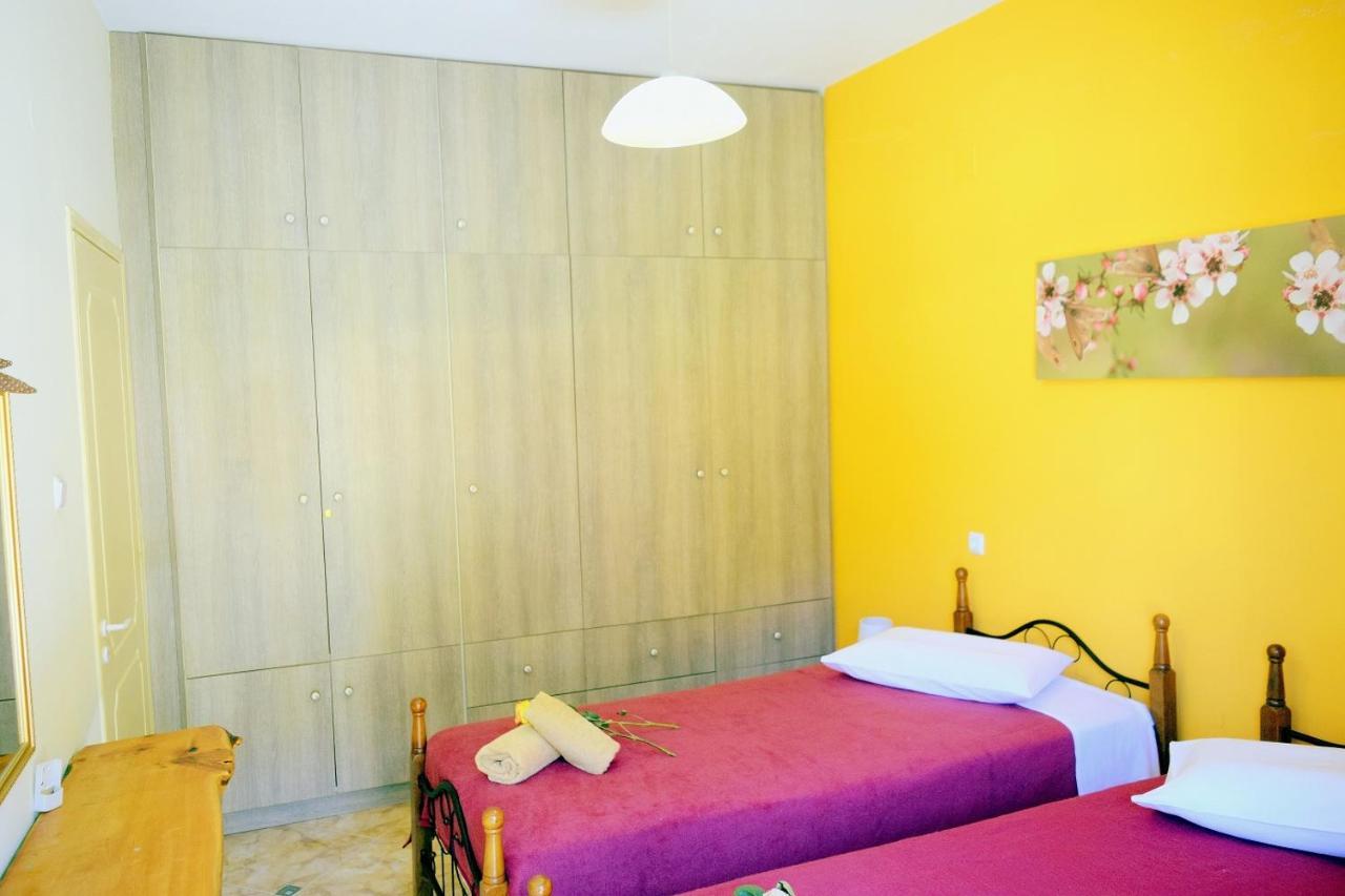 Dourios Ippos Apartments Frikes المظهر الخارجي الصورة