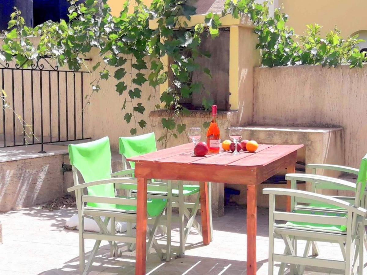 Dourios Ippos Apartments Frikes المظهر الخارجي الصورة