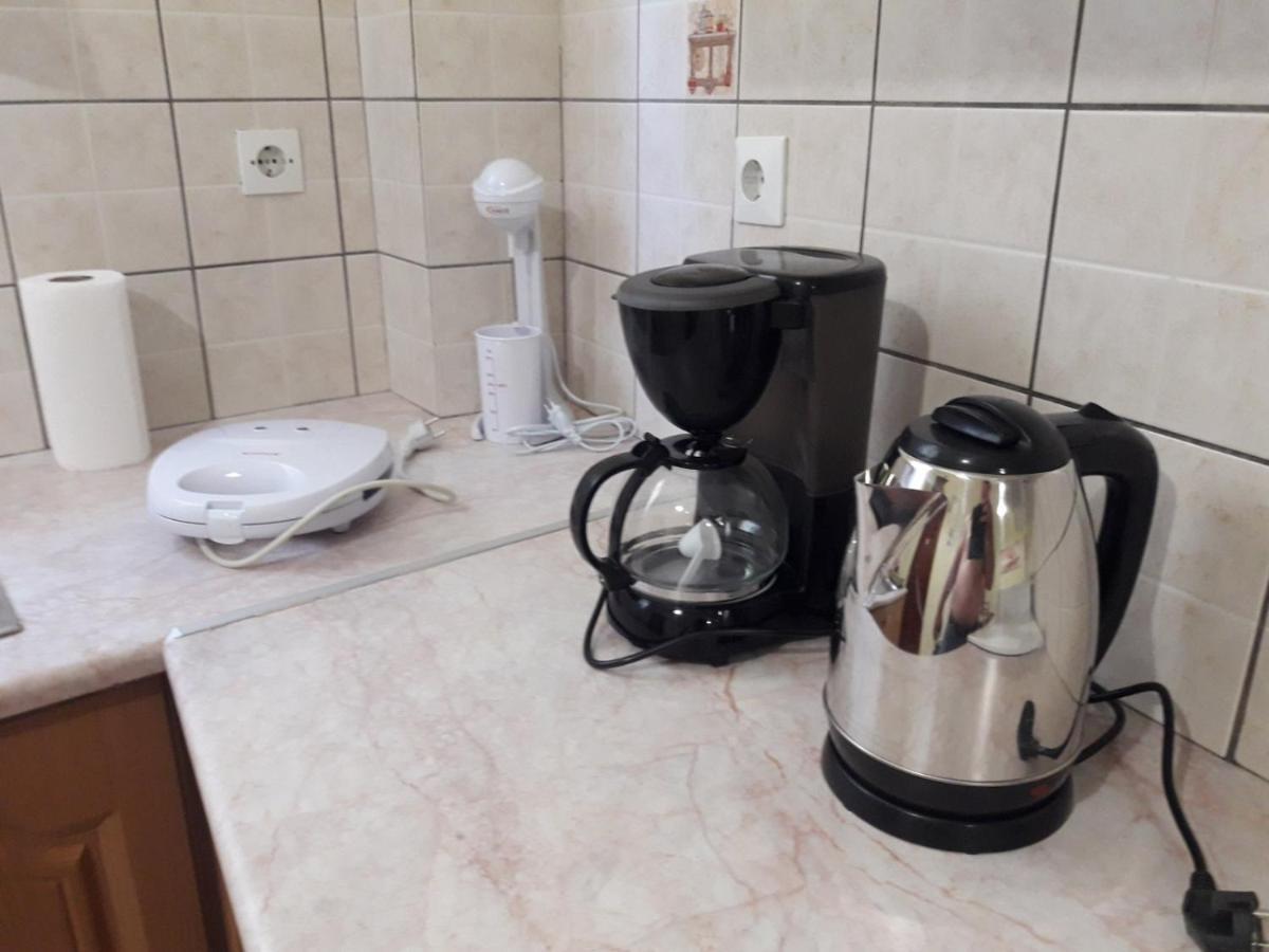 Dourios Ippos Apartments Frikes المظهر الخارجي الصورة